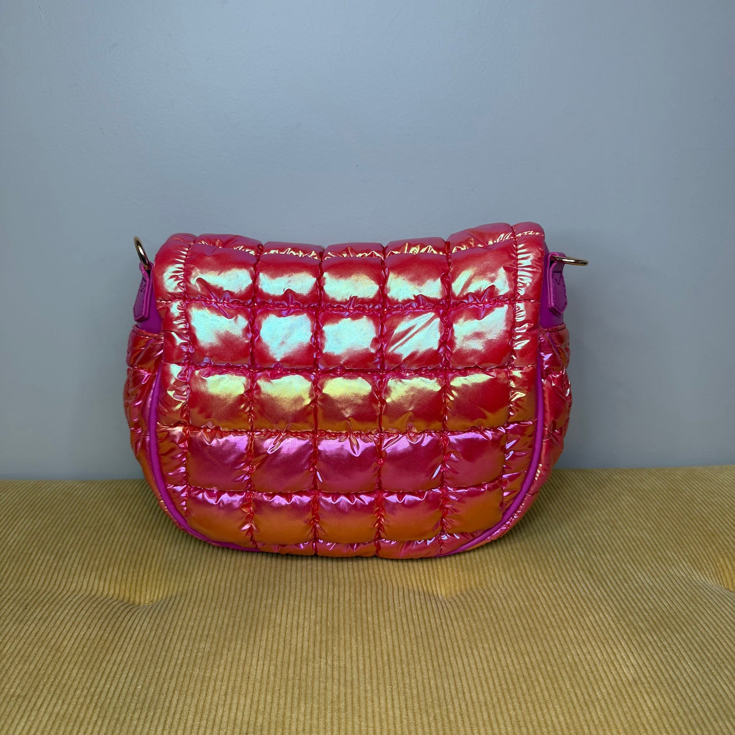 The Roni Nylon Crossbody - Puffer