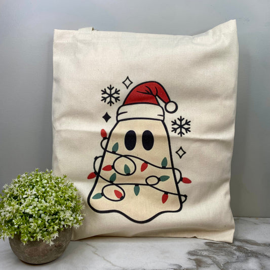 Tote Bag - Christmas - Ghost Lights