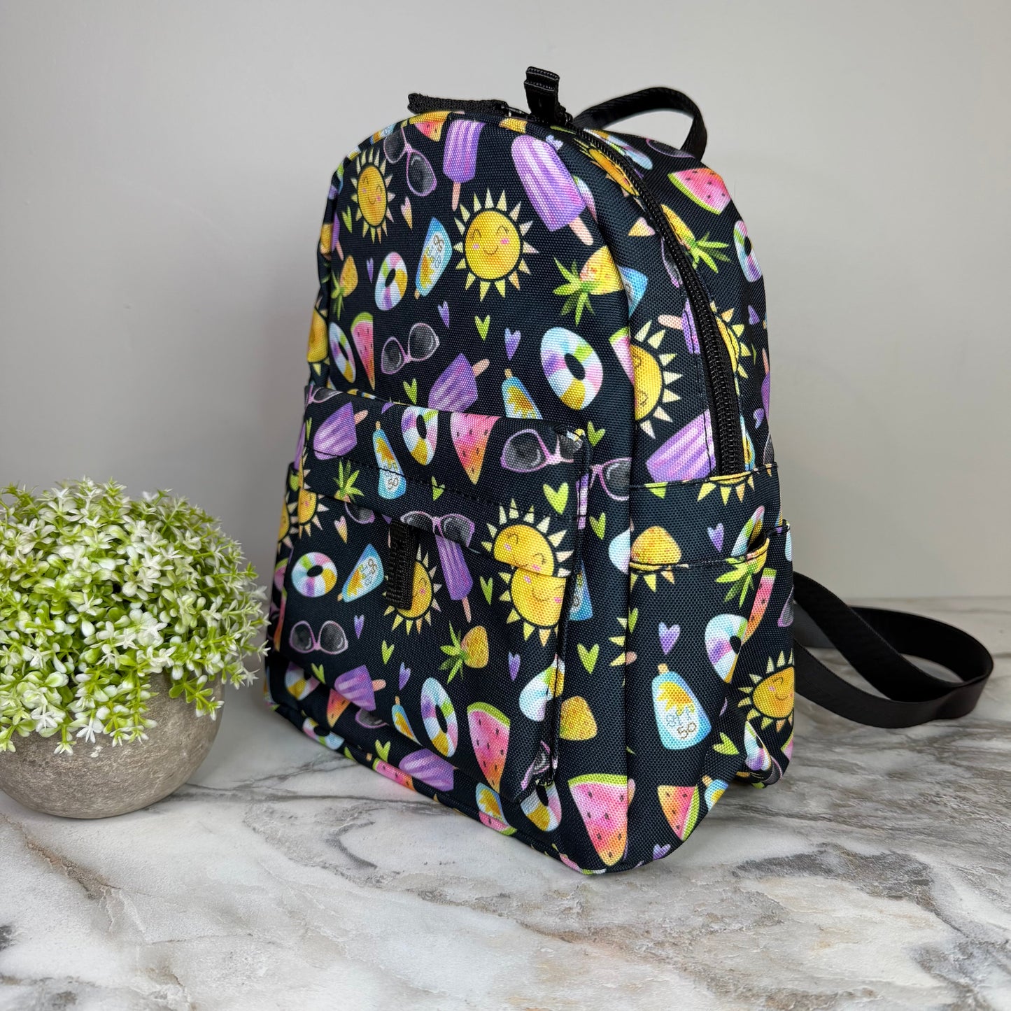Mini Backpack - Summer Things