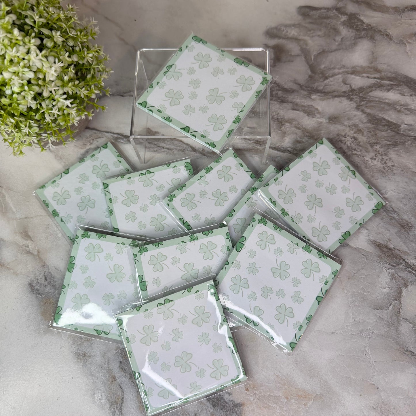 The Sticky Note Collection - St. Patrick’s Day - Light Green Clover