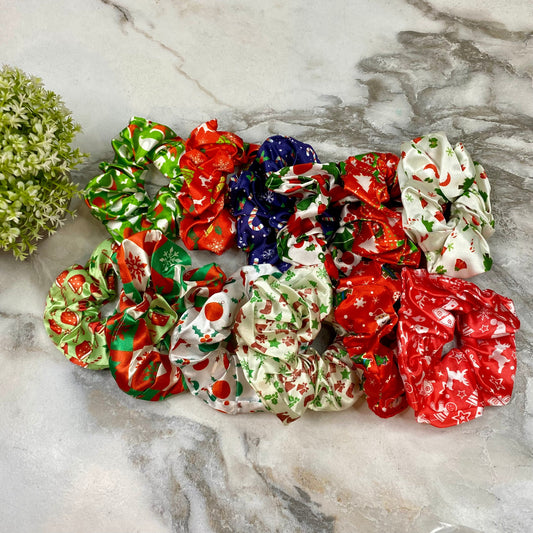 Scrunchie - Christmas