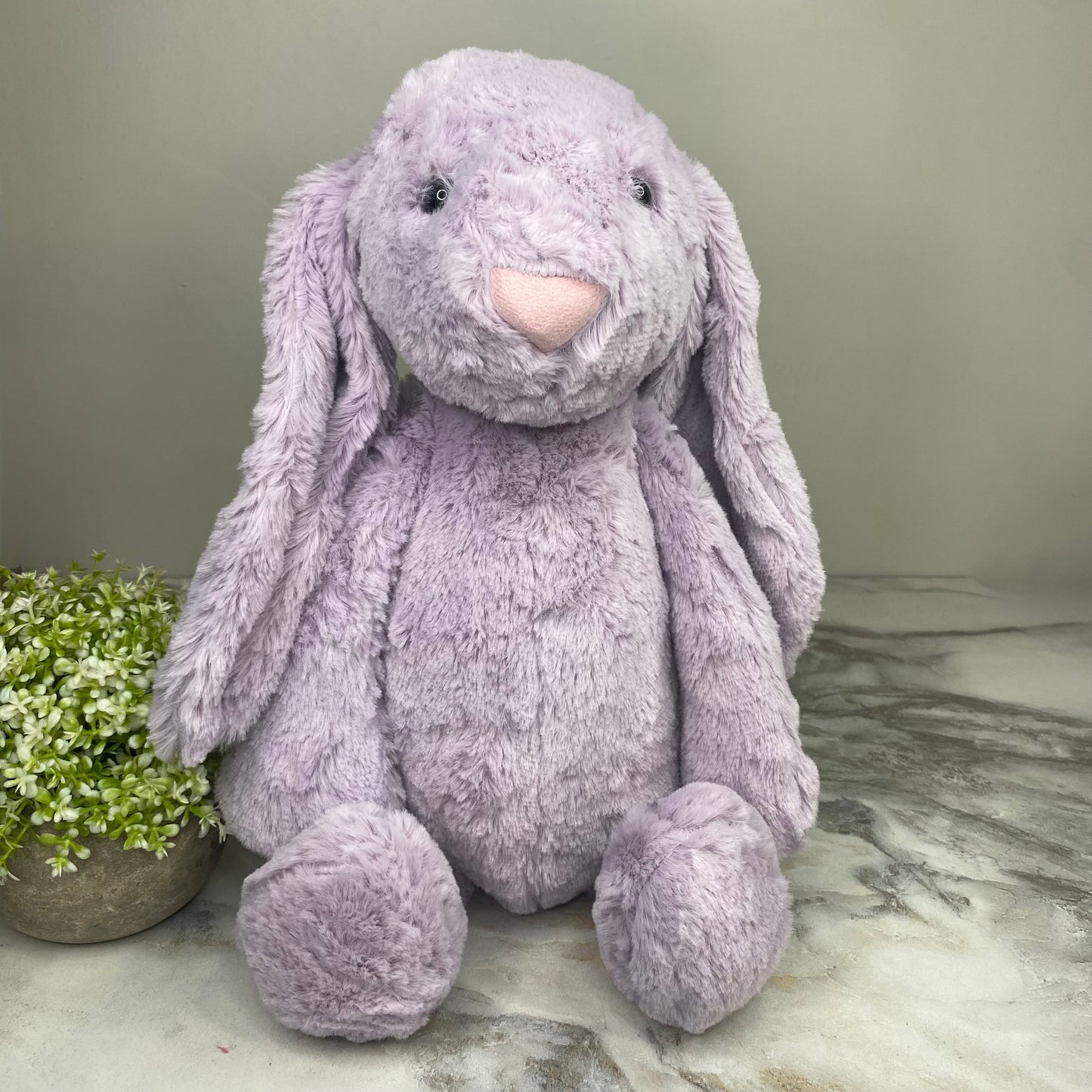 Bunny Plush Large - Solid Colors