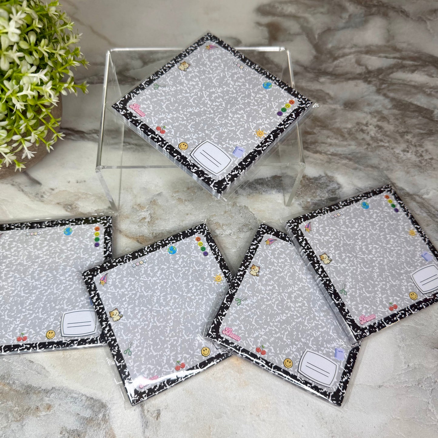 The Sticky Note Collection - Teacher Composition Notebook