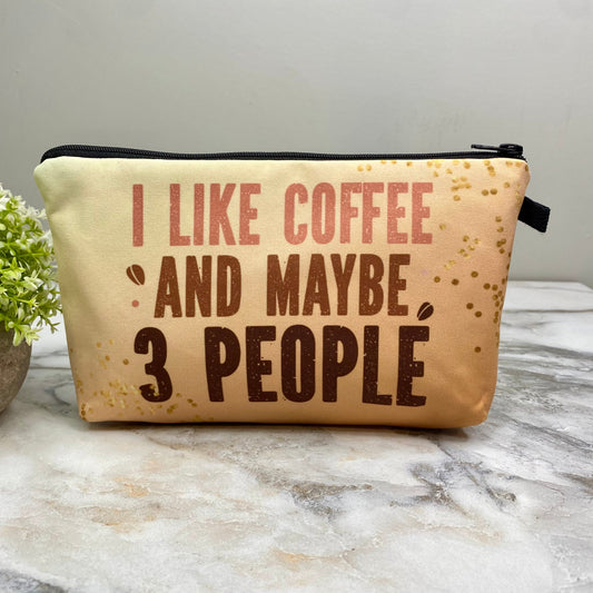 Pouch - Coffee & Three People