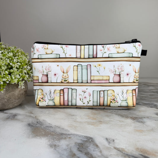 Pouch - Easter Bookshelf