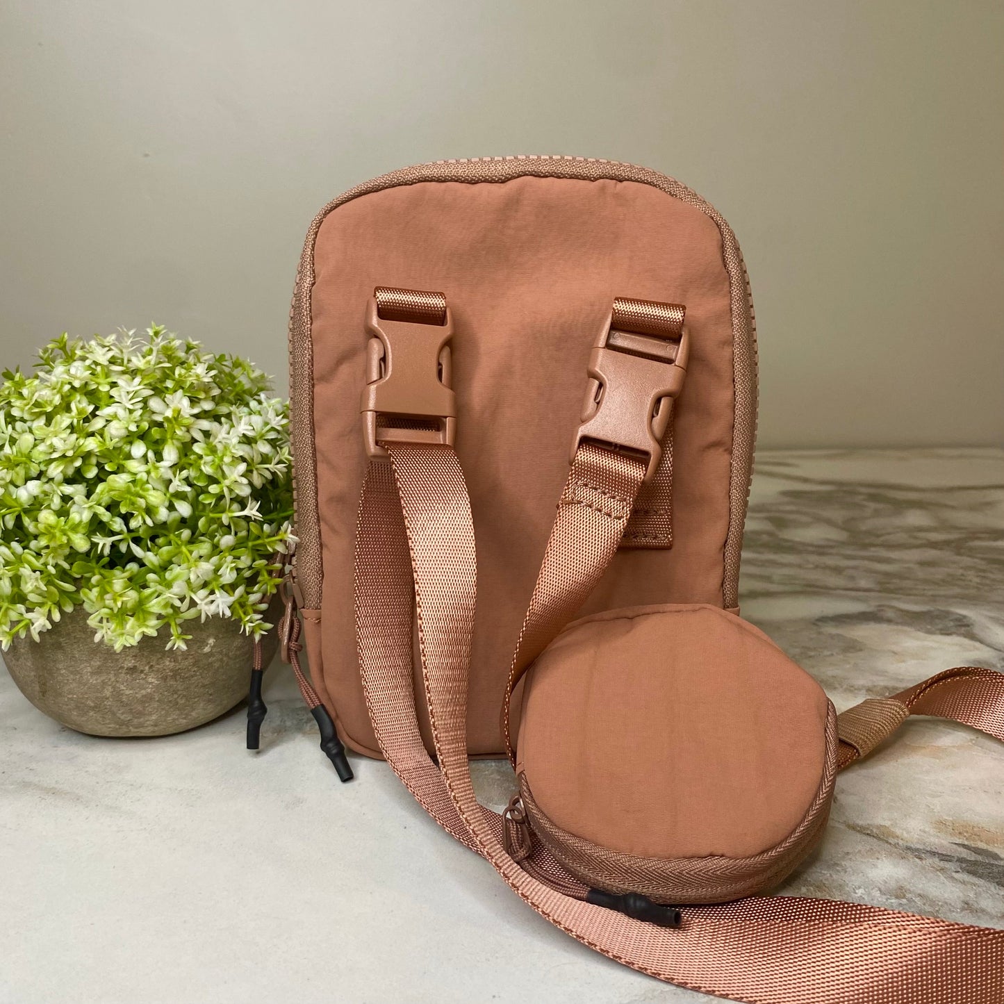 Nylon Crossbody & Belt Bag