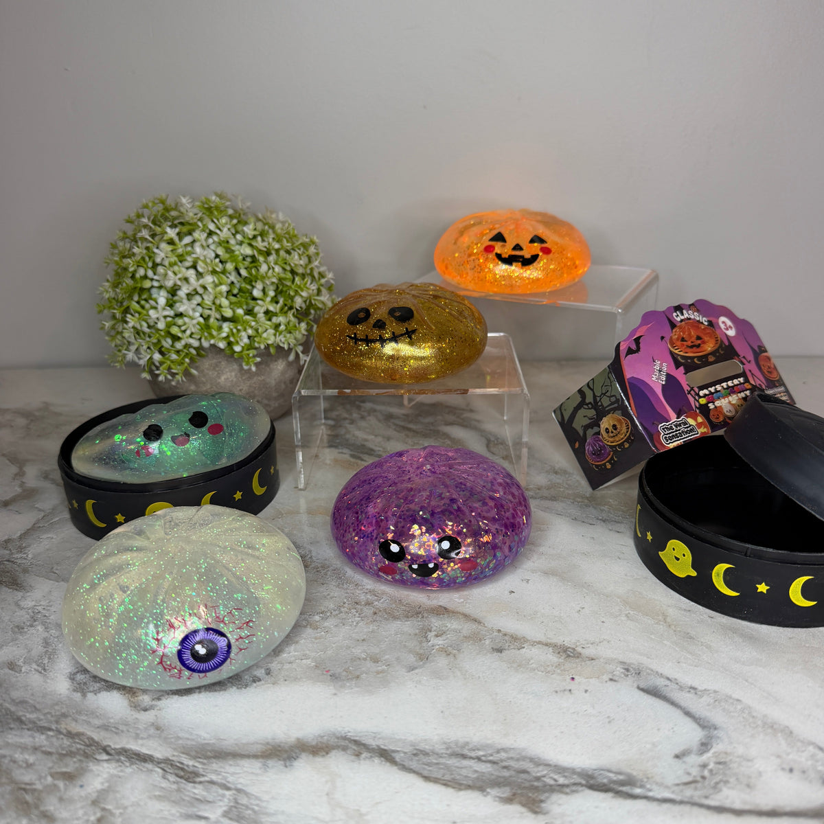 Squishy Toy - Halloween Dumpling