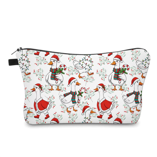 Pouch - Christmas Goose