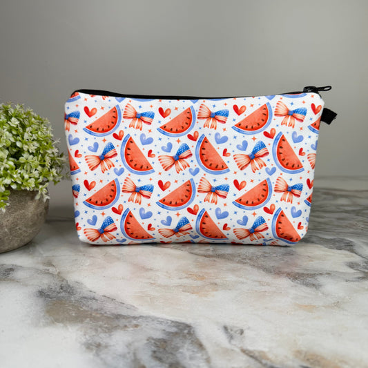 Pouch - America Bow Watermelon