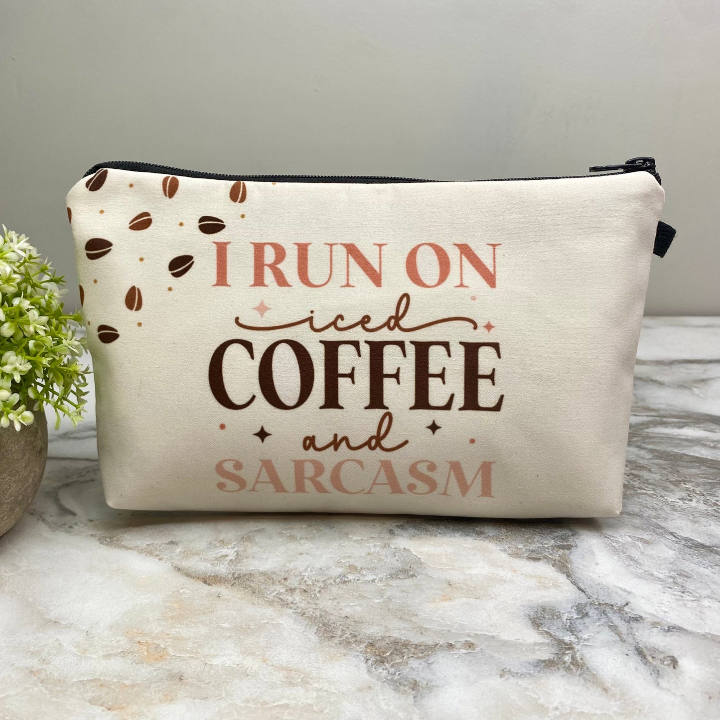 Pouch - Run On Iced Coffee Sarcasm