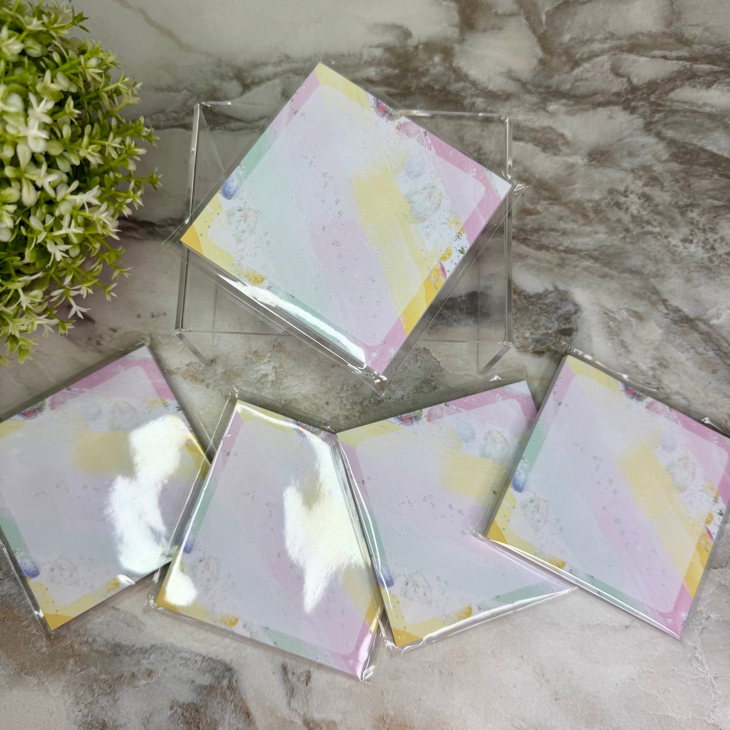 The Sticky Note Collection - Easter Pastel Eggs