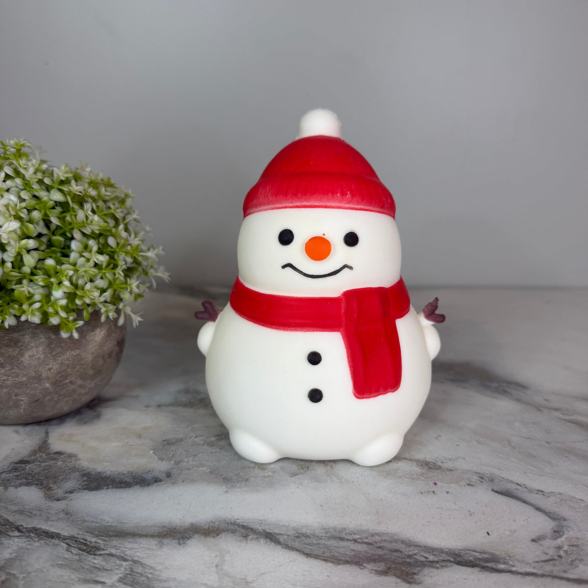 Squishy Toy - Christmas - Jumbo Snowman