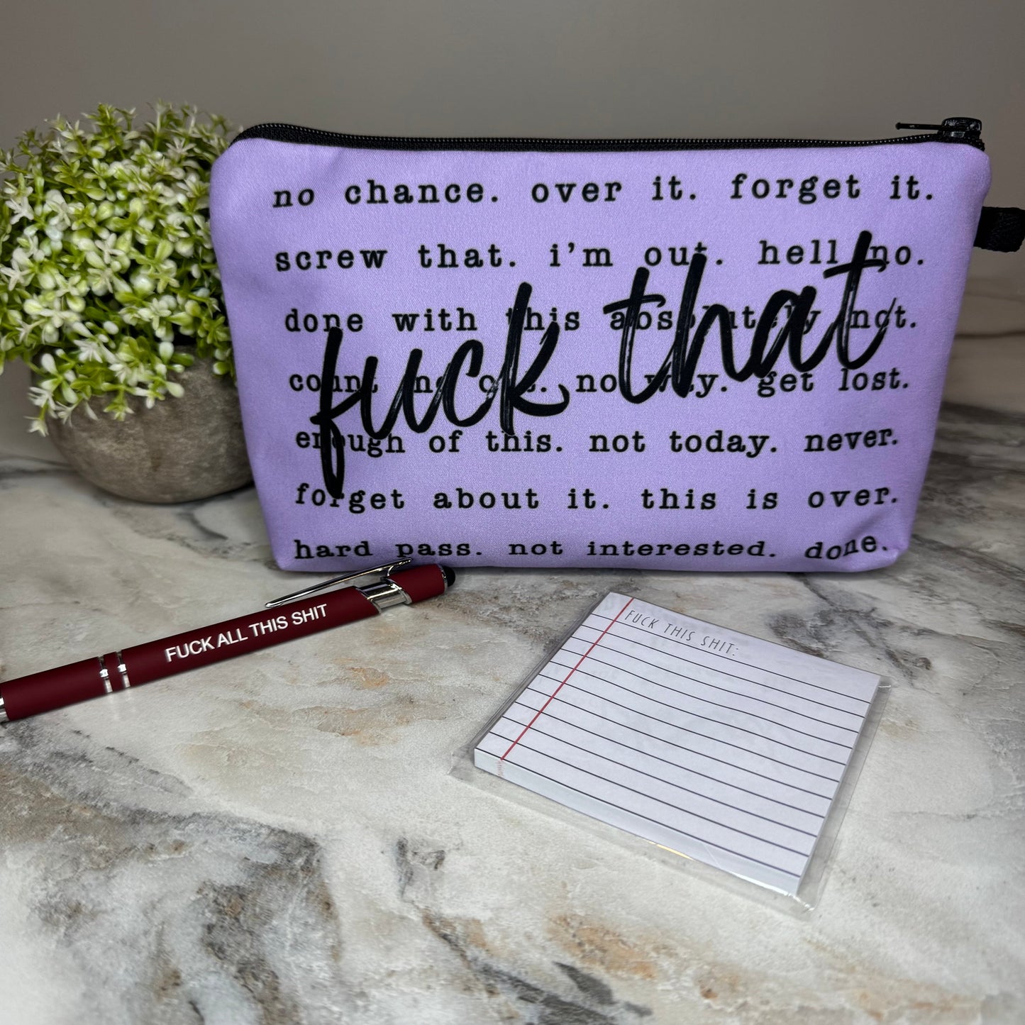 Bundled Set - Adult, Fuck That #1