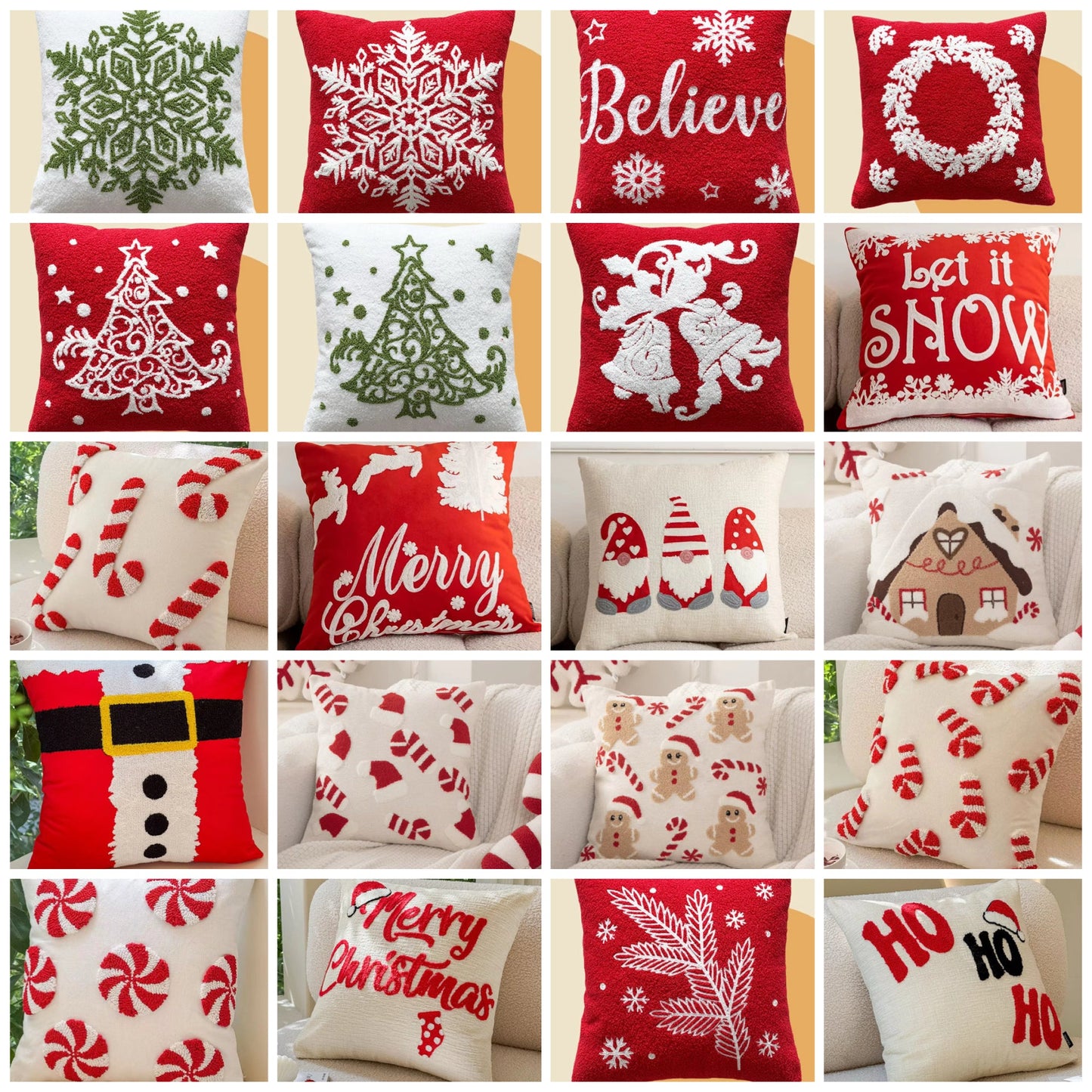 Pillow Cover - Christmas - PREORDER