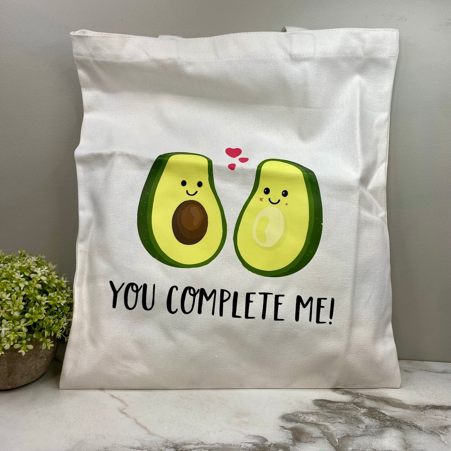 Tote Bag - Complete Me Avocados