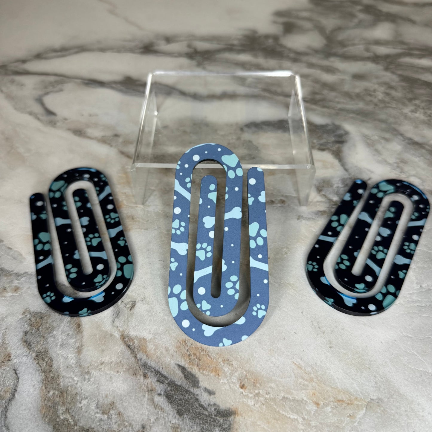 Jumbo Paperclip - Paw & Bone - PREORDER