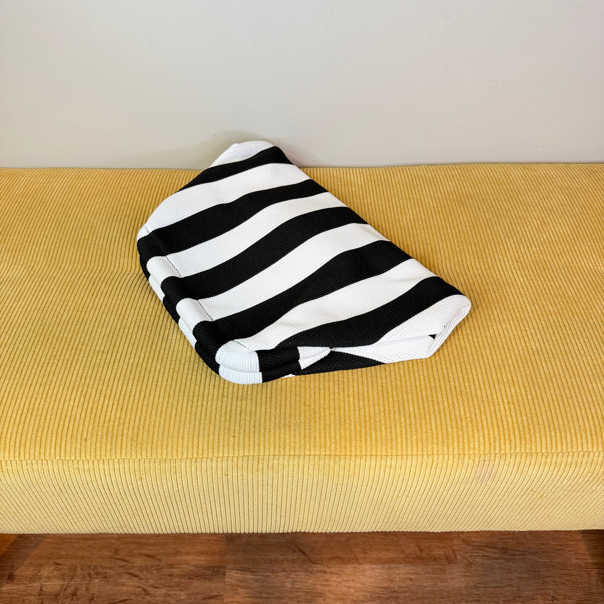 Emma Travel Clutch - Stripes + Chevron
