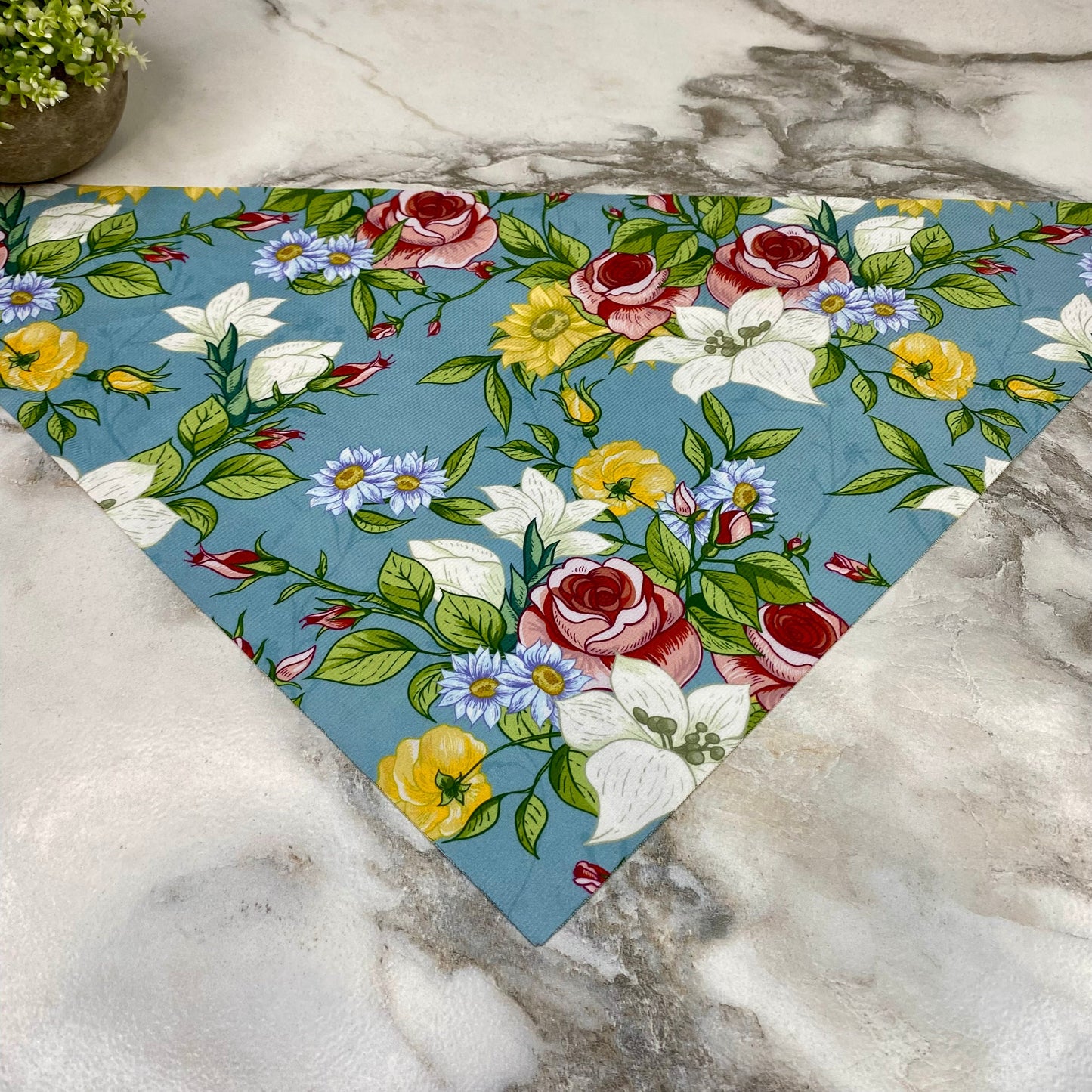 Dog Bandana - Floral - #28