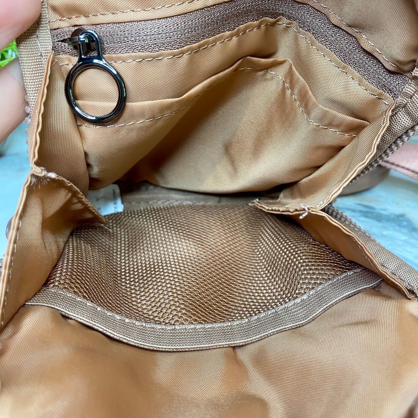 Nylon Crossbody & Belt Bag
