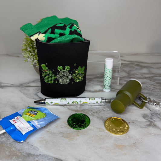 St. Patrick’s Day Bundled Set #8 - Cat Dog Paw