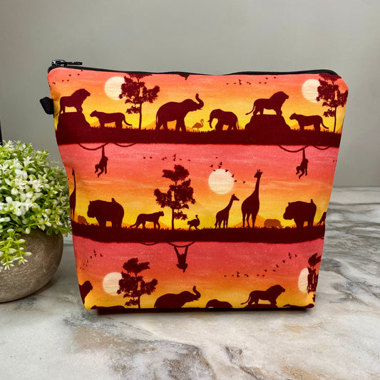 Pouch XL - Sunset Safari