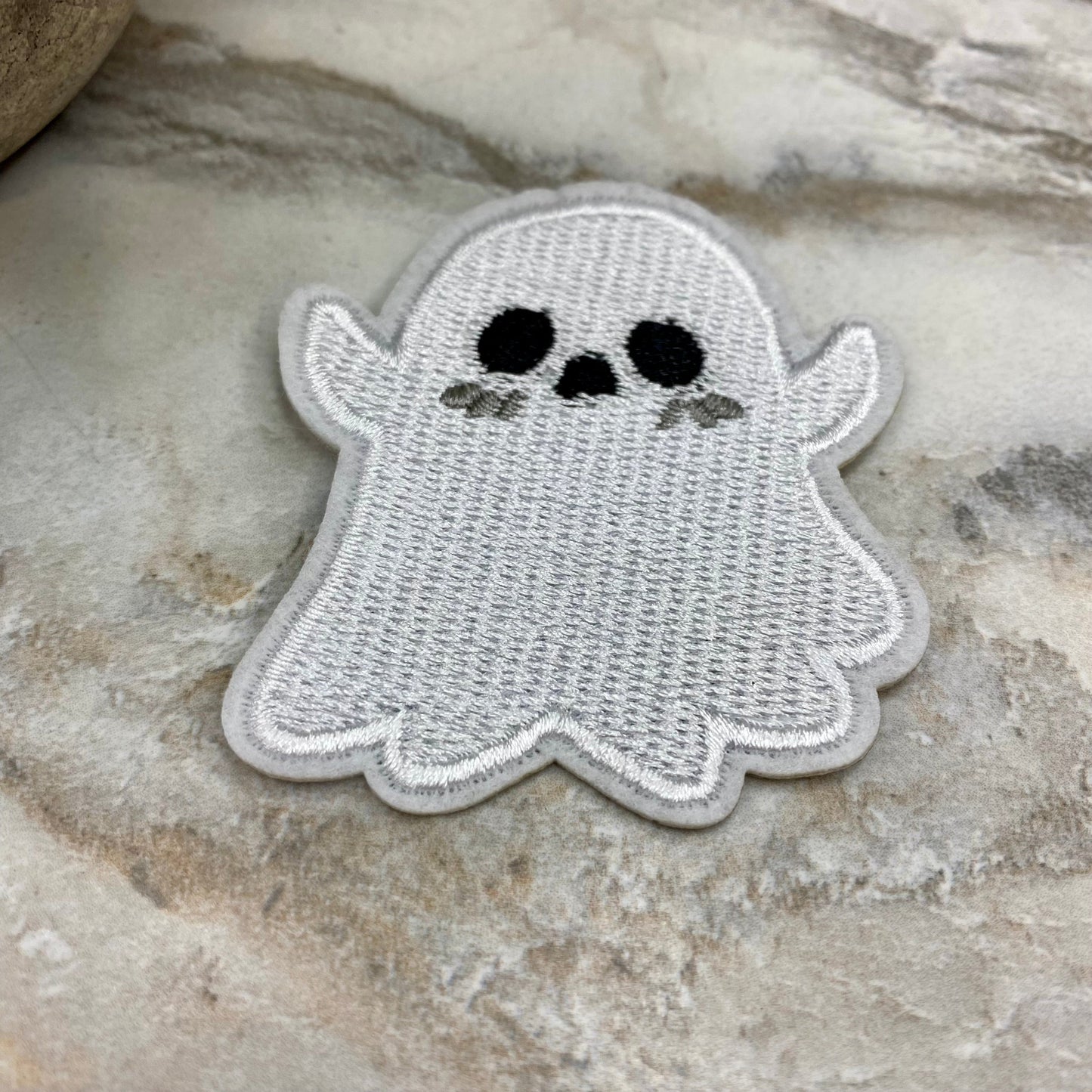 Embroidered Patches - Halloween - Ghost #1