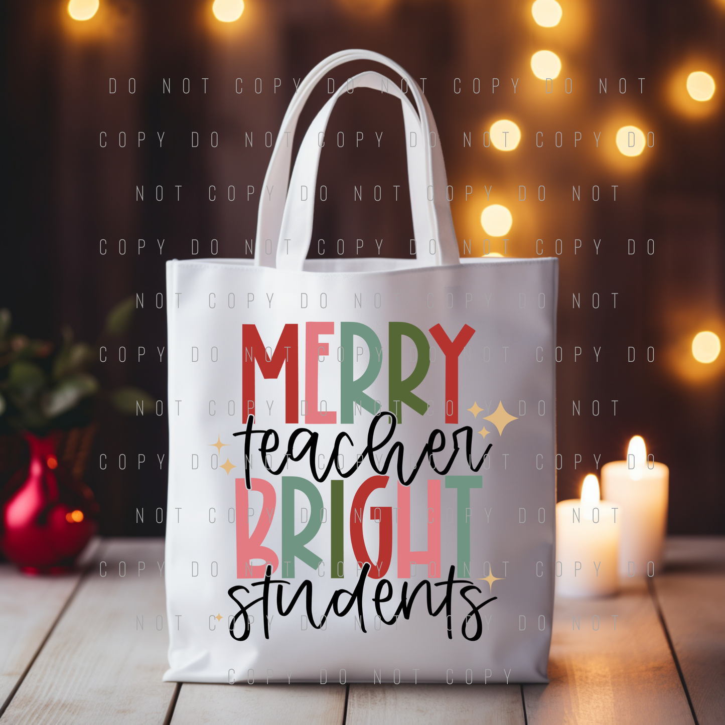 Tote Bag - Christmas & Hanukkah - PREORDER