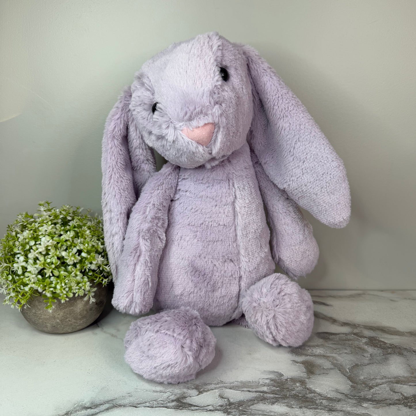 Bunny Plush Large - Solid Colors