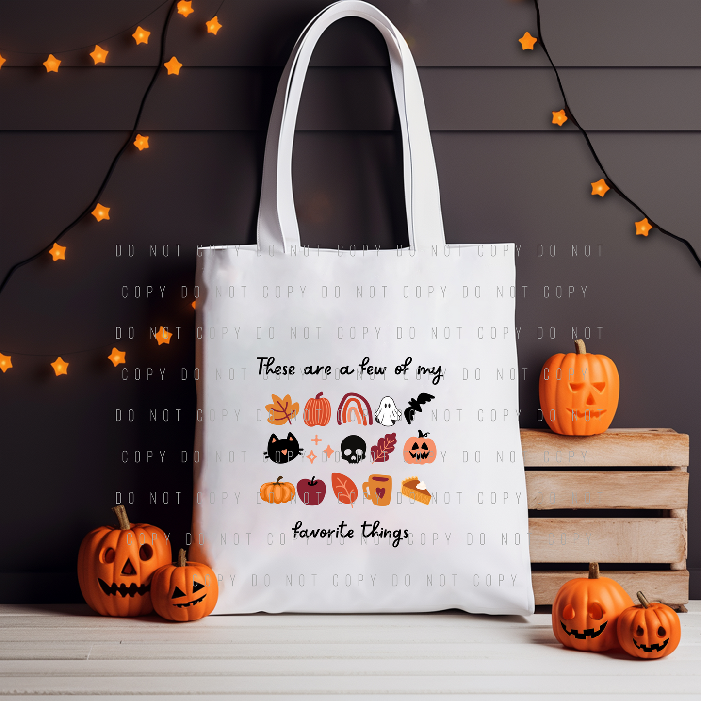 Tote Bag - Favorite Things