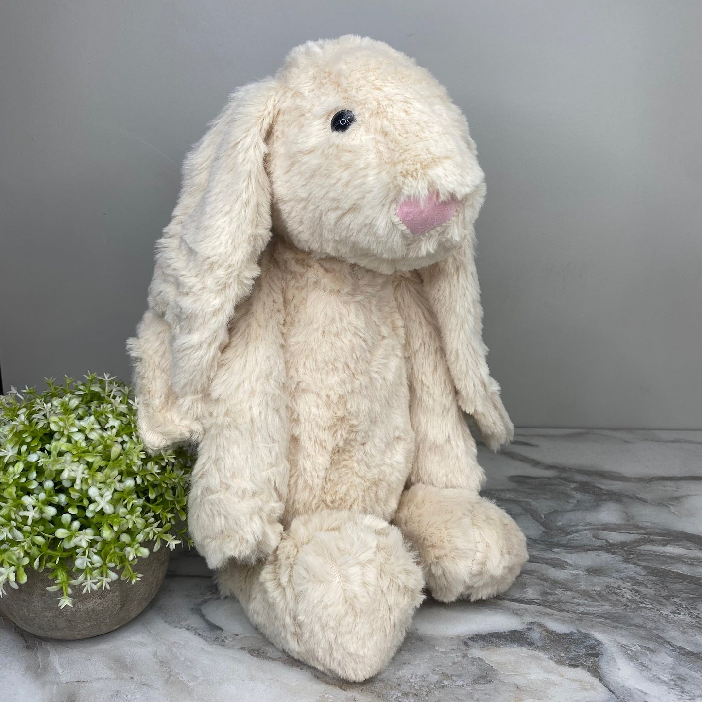 Bunny Plush Large - Solid Colors