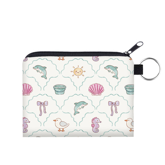 Mini Pouch - Summer Cute Scallop Things