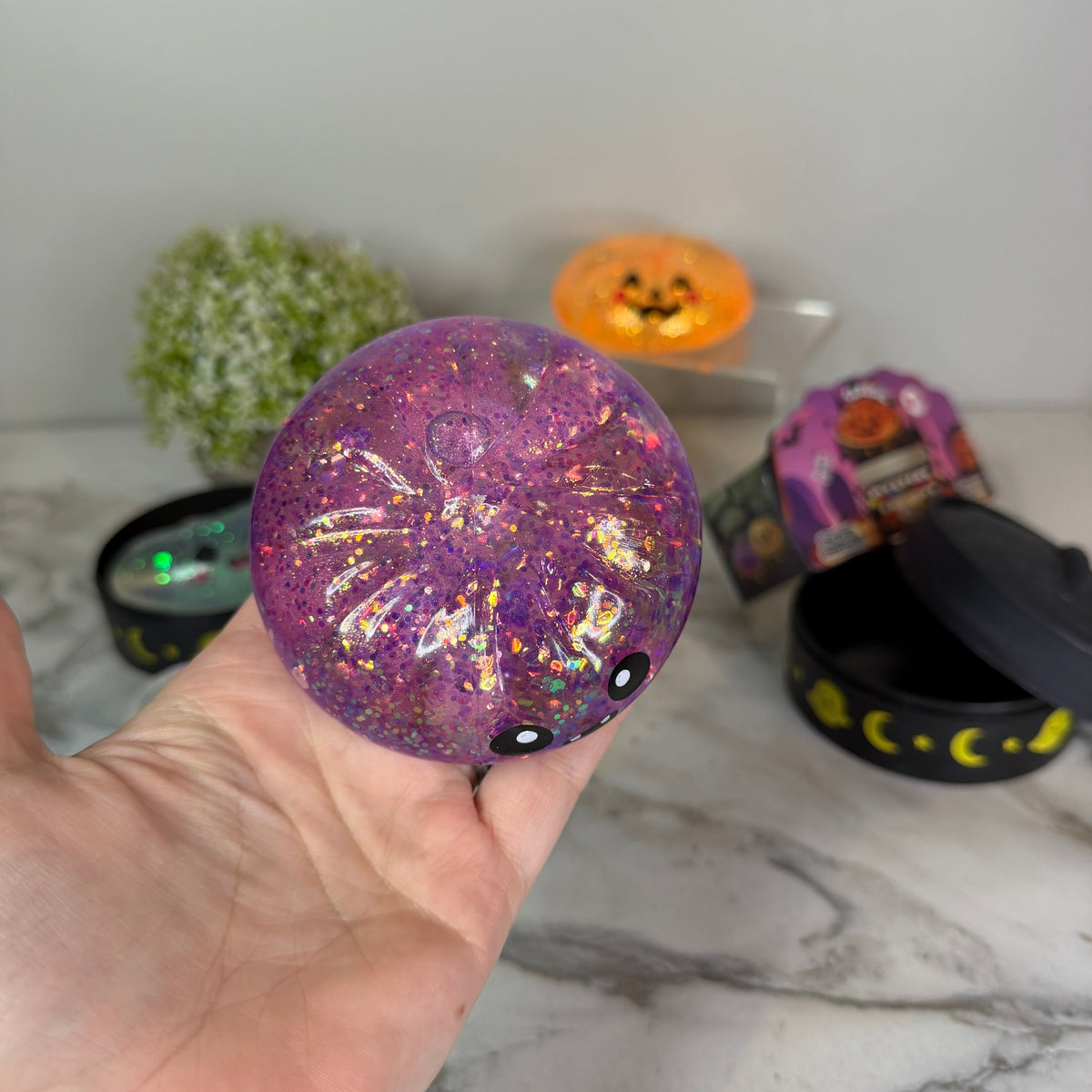 Squishy Toy - Halloween Dumpling