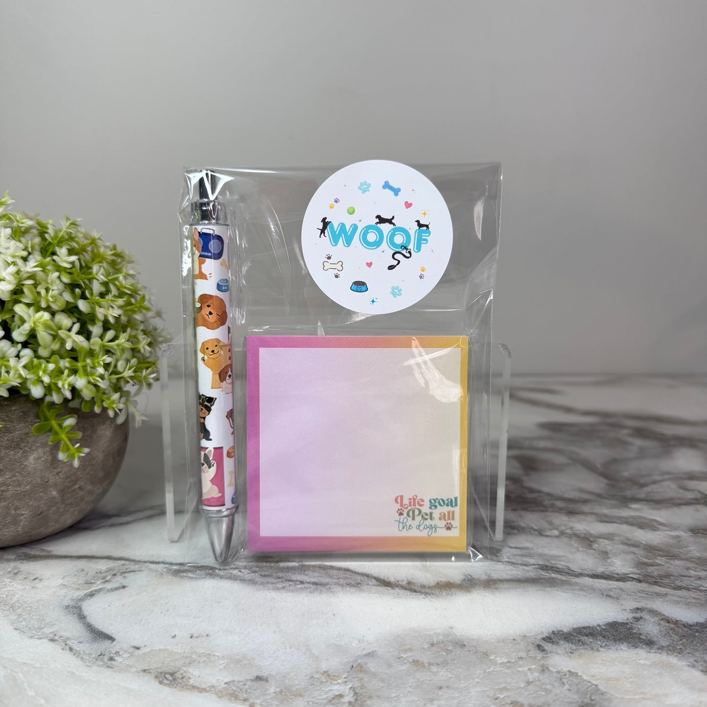 Bundled Set - Woof, Pet All The Dogs