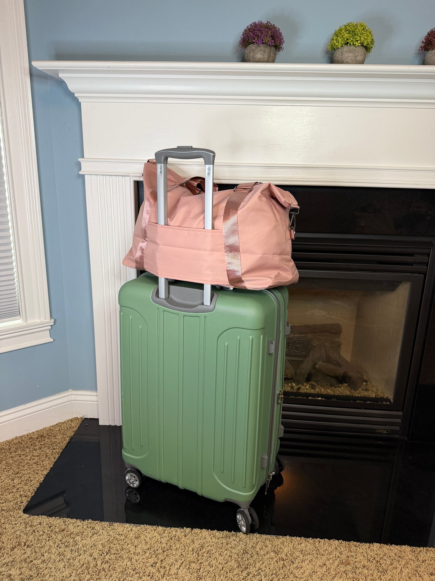 The Cloud Weekender Overnight Duffle - Solids