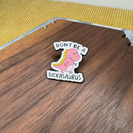 Pin - Dickasaurus