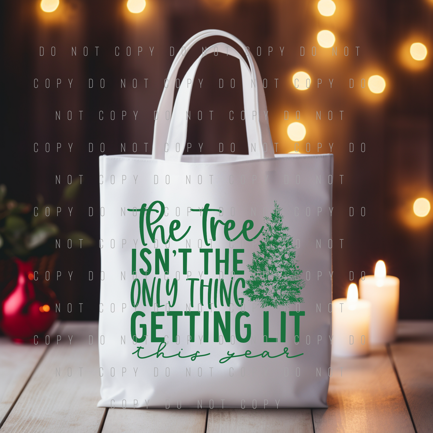 Tote Bag - Christmas & Hanukkah - PREORDER