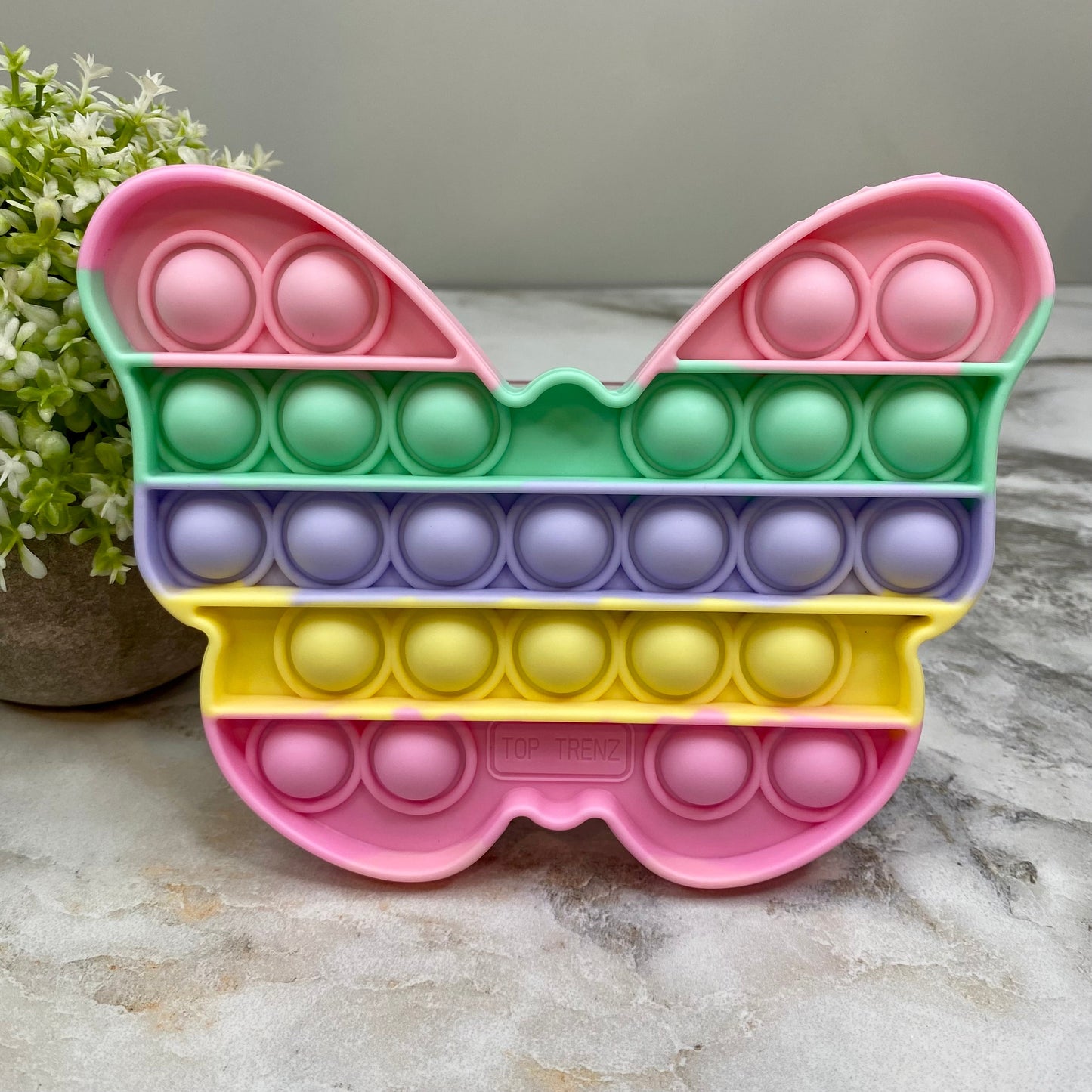 OMG Pop Fidgety Pastel Butterfly