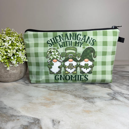 Pouch - St. Patrick’s Day - Gnomies