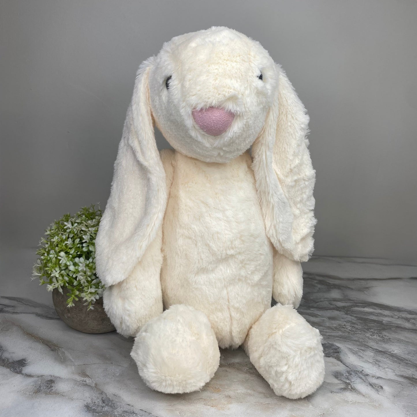 Bunny Plush Large - Solid Colors