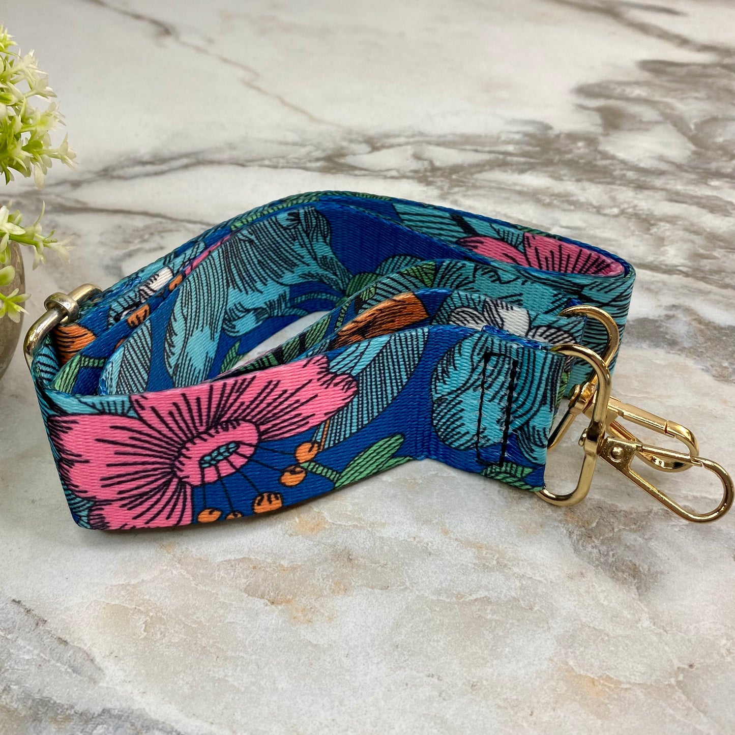 Replacement Strap - Blue Floral