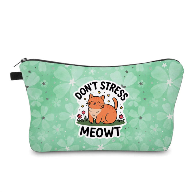 Pouch - Cat Stress Meowt