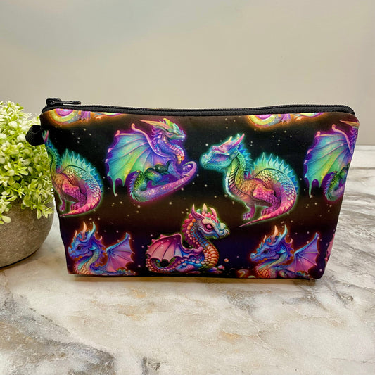 Pouch - Rainbow Dragon