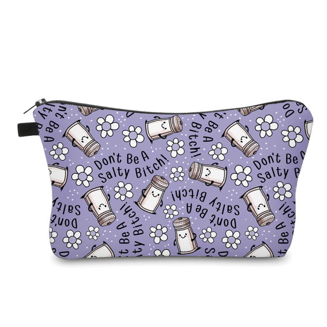 Pouch - Adult, Salty Bitch Purple
