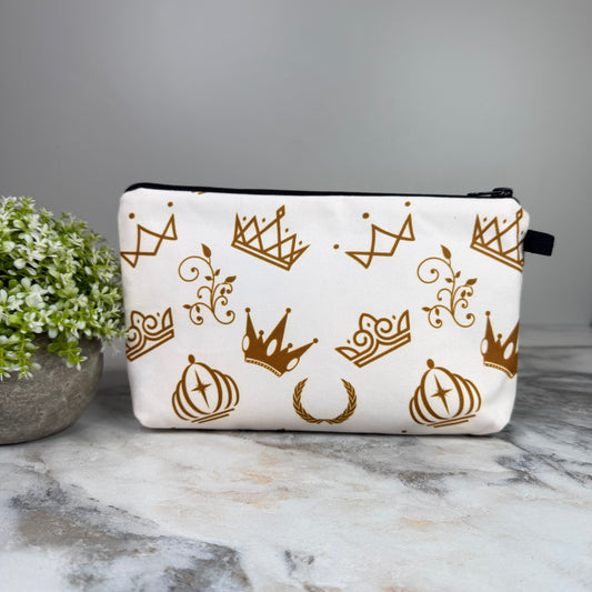 Pouch - Gold Crown