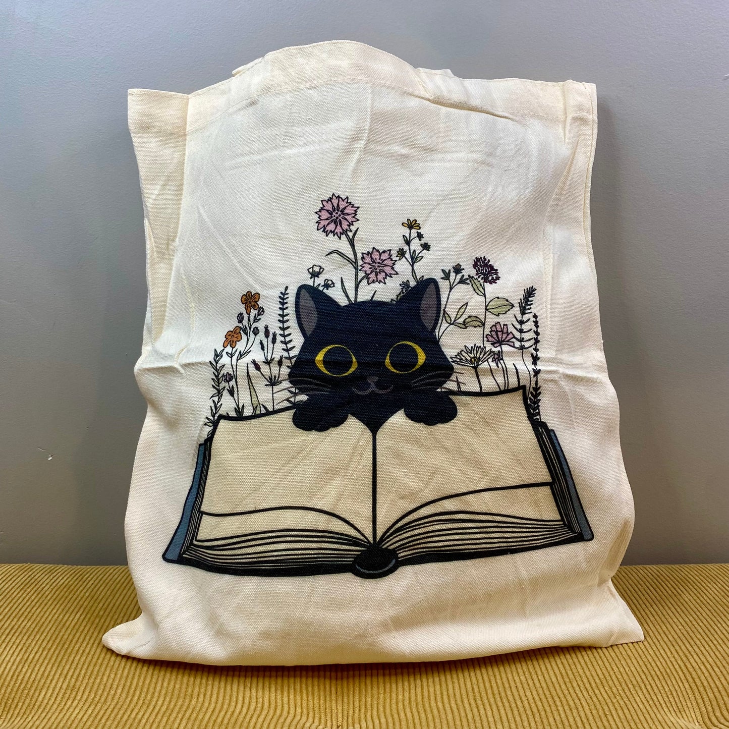 Tote Bag - Cat 2 - Open Book