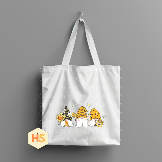 Tote Bag - Bee Gnome - PREORDER 7/8-7/11
