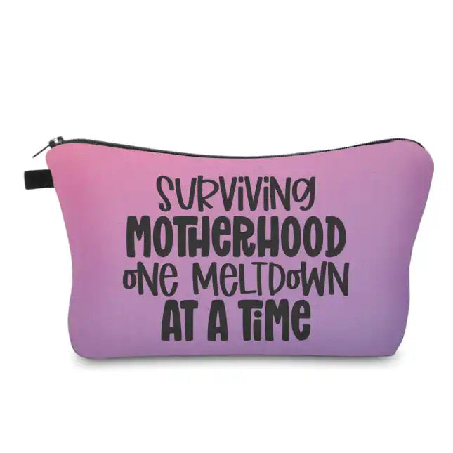 Pouch - Mom, Surviving Motherhood