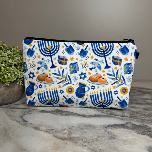 Pouch - Holiday Hanukkah - Gifts Menorah