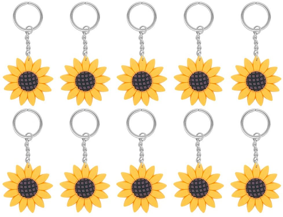 Keychain - Sunflower