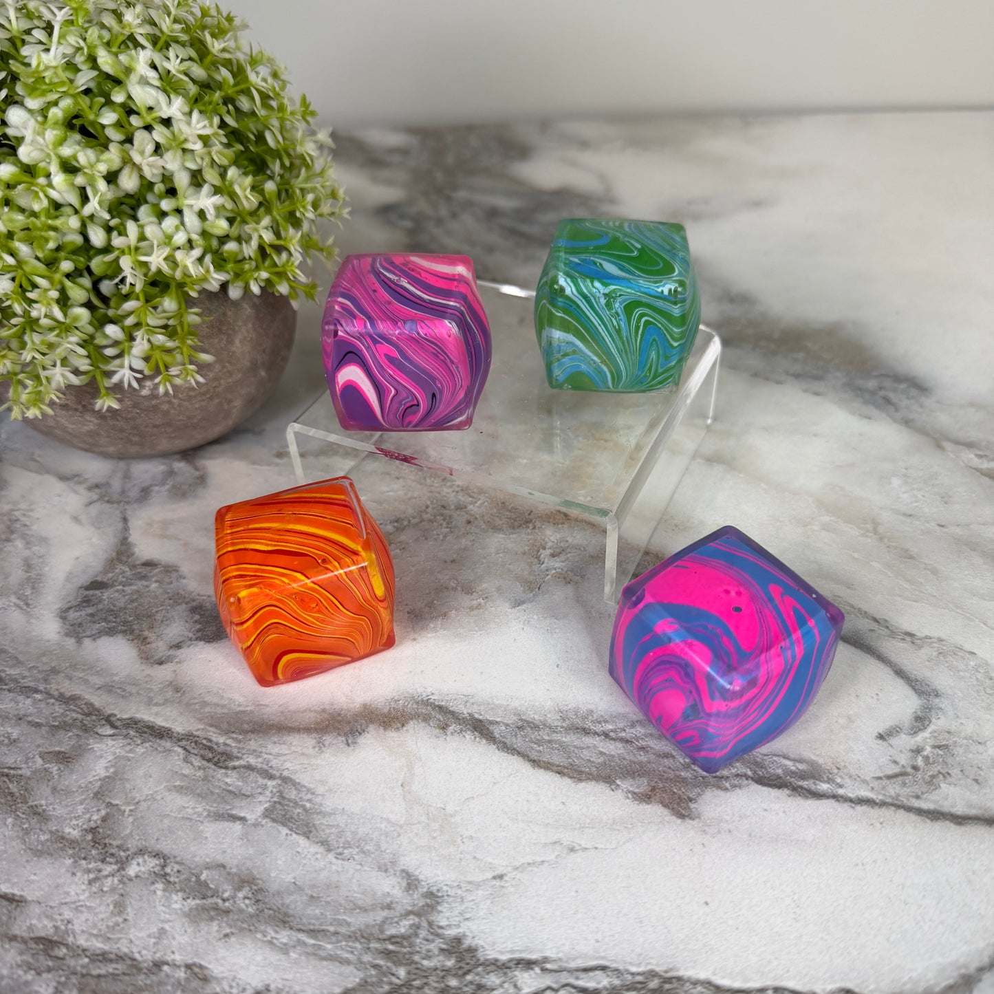 Squishy Toy - Ice Ice Marble Cube